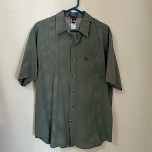 The North Face Short Sleeve Button Up Shirt